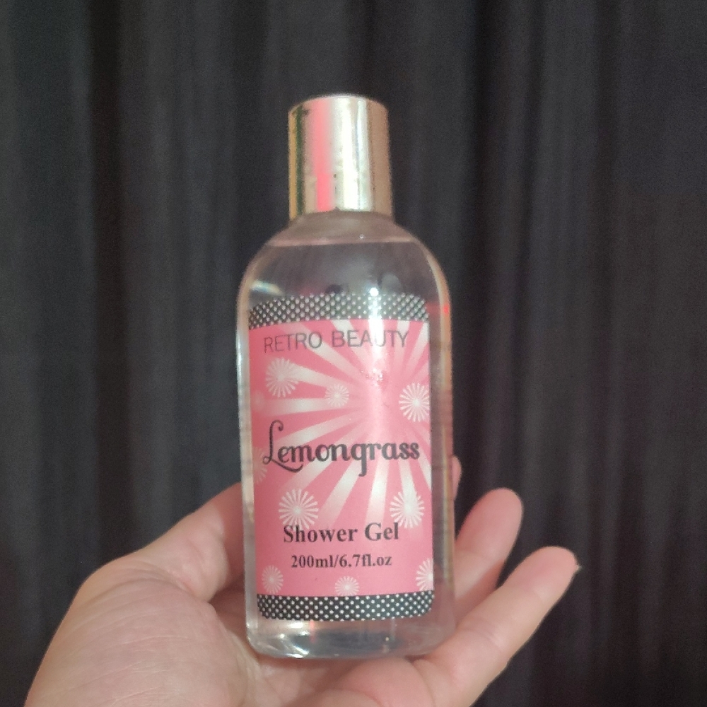 Lemongrass Shower Gel - Pink